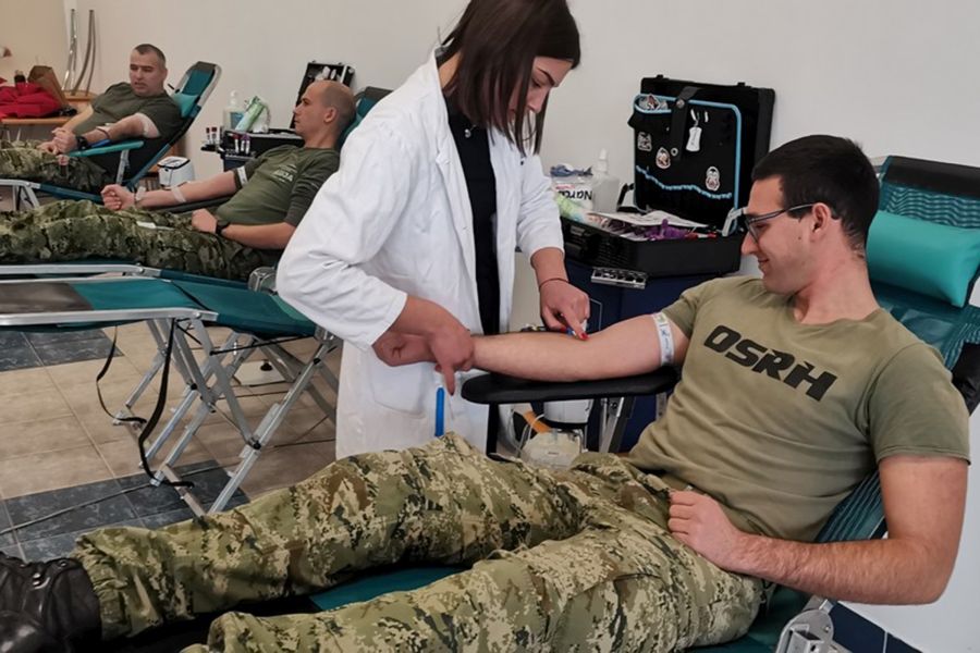 Pri posljednjoj akciji krv je darovalo 395 dobrovoljnih darovatelja i time spasilo nečiji život