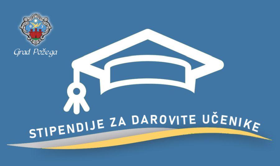 Grad Požega stipendira darovite učenike srednjih škola