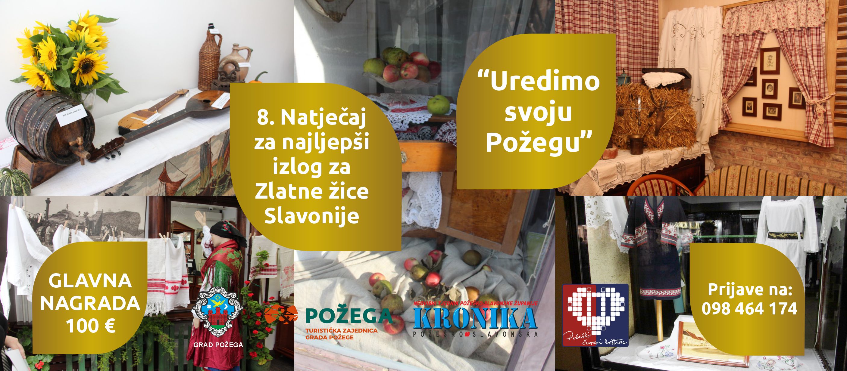 izlog reklama