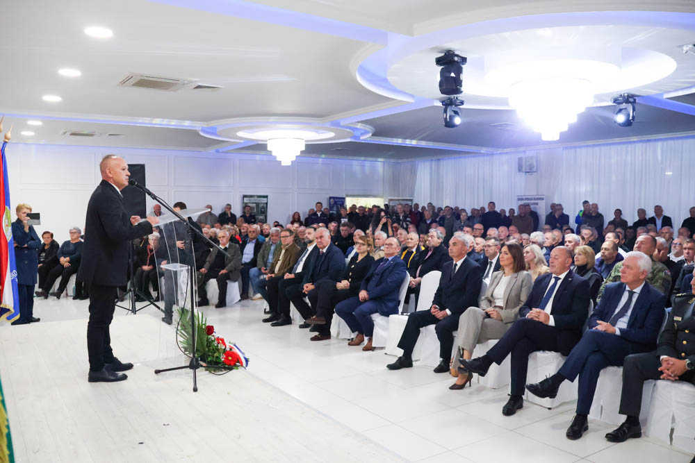 U Požegi obilježena 35. obljetnica osnutka 123. brigade Hrvatske vojske