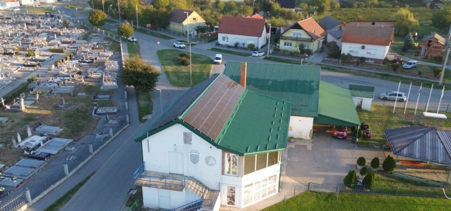 U sklopu projekta PRO-EFFICIENT postavljena nova solarna elektrana na SRC-u Kutjevo