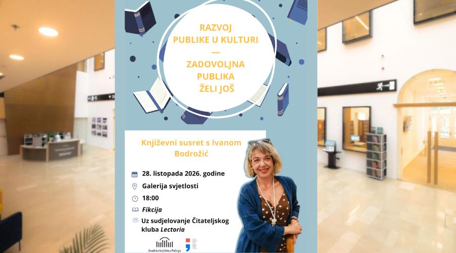 Književnica Ivana Bodrožić danas u Požegi predstavlja zbirku kratkih priča „Fikcija”