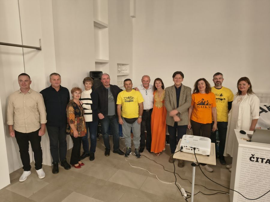 U Gradskoj knjižnici Požega održano putopisno predavanje „Na krovu Sjeverne Afrike – uspon na Toubkal i putovanje Marokom"