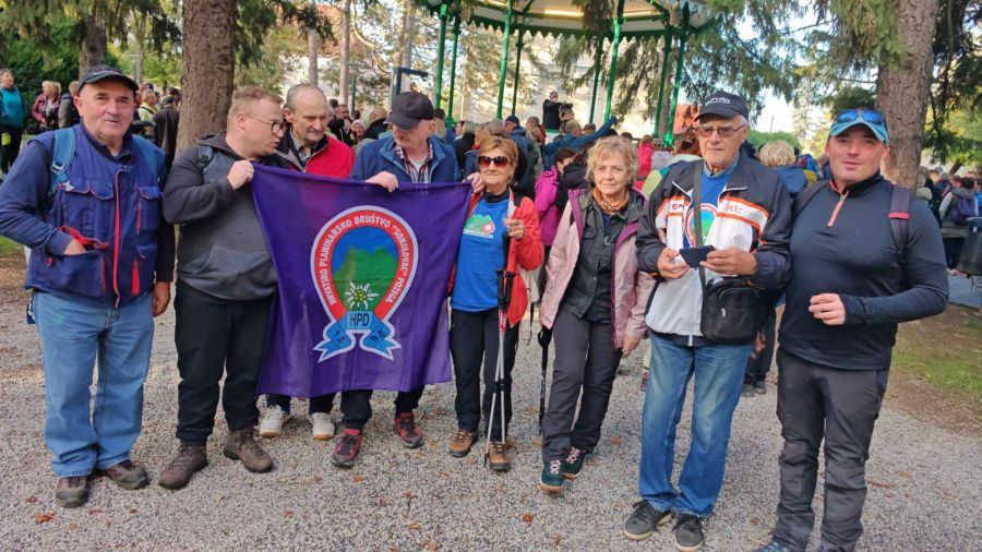 HPD Sokolovac: Požeški planinari uživali na Planinarskoj kestenijadi na Hrastovačkoj gori