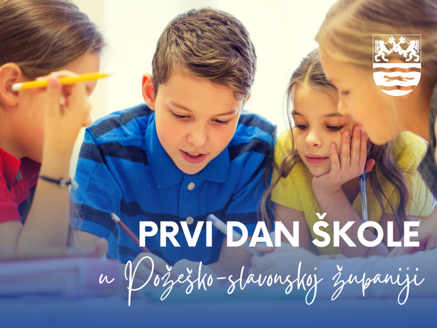 Čestitka županice Jozić povodom prvog dana škole