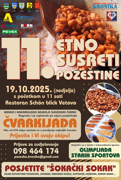 plakat Etno susreti