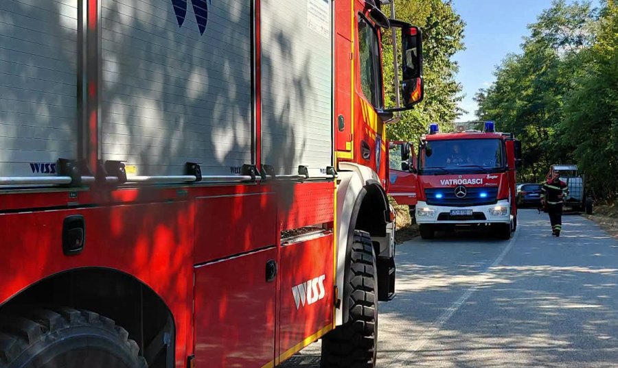 Novoselci: U detonaciji u automobilu ozlijeđena žena
