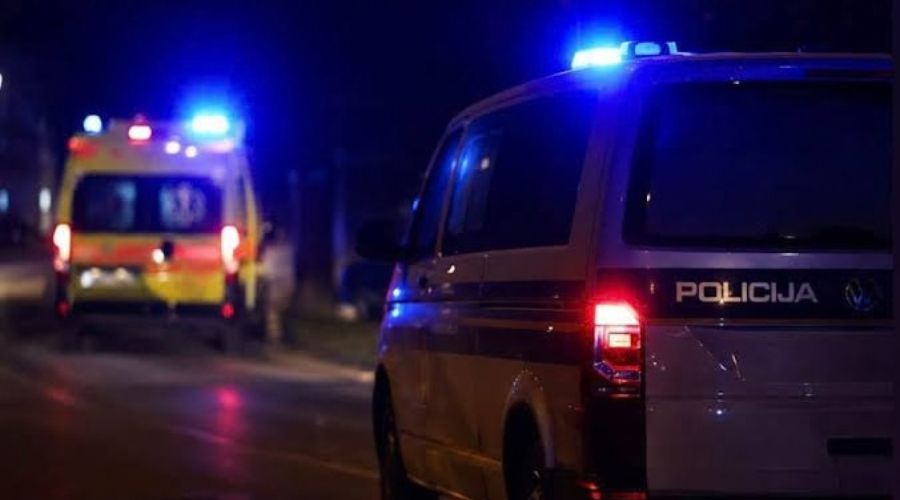 19-godišnjak zbog neprilagođene brzine sletio s ceste, vozač i putnik ozlijeđeni