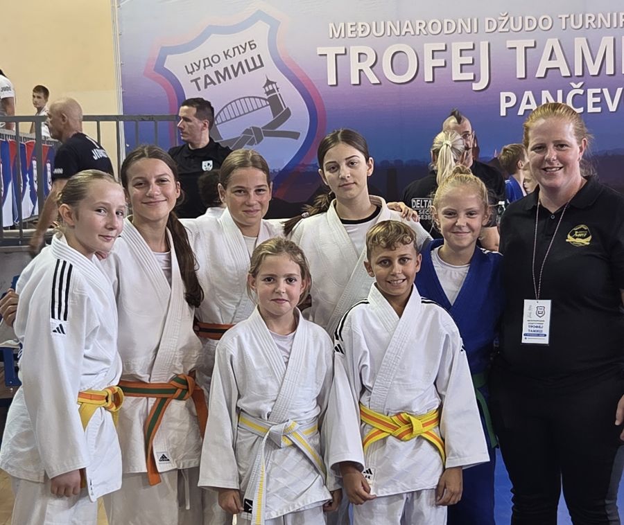 Četiri medalje za Judo klub Jigoro na jakom međunarodnom turniru