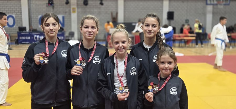 Četiri medalje za Judo klub Jigoro na međunarodnom natjecanju u Beočinu
