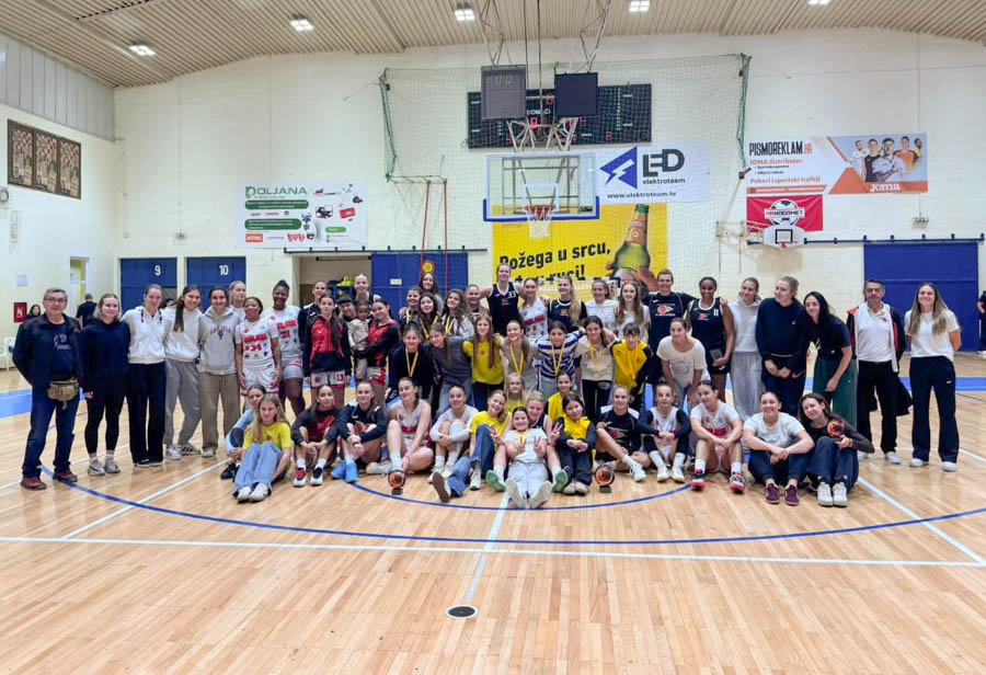 Igračice Plamen Požege osvojile 31. Međunarodni košarkaški turnir Zlatna dolina