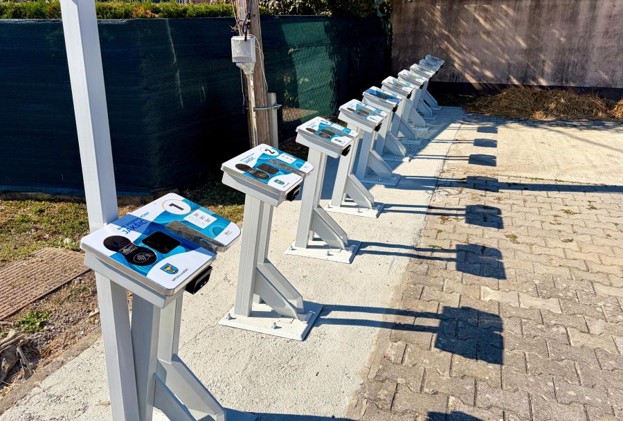 Jakšić dobiva bike sharing sustav: Postavljene tri stanice s ukupno 15 bicikala