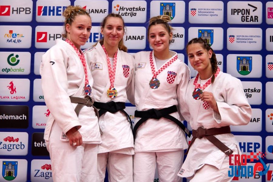 Lana Knaus osvojila broncu na Prvenstvu Hrvatske za mlađe seniore U23