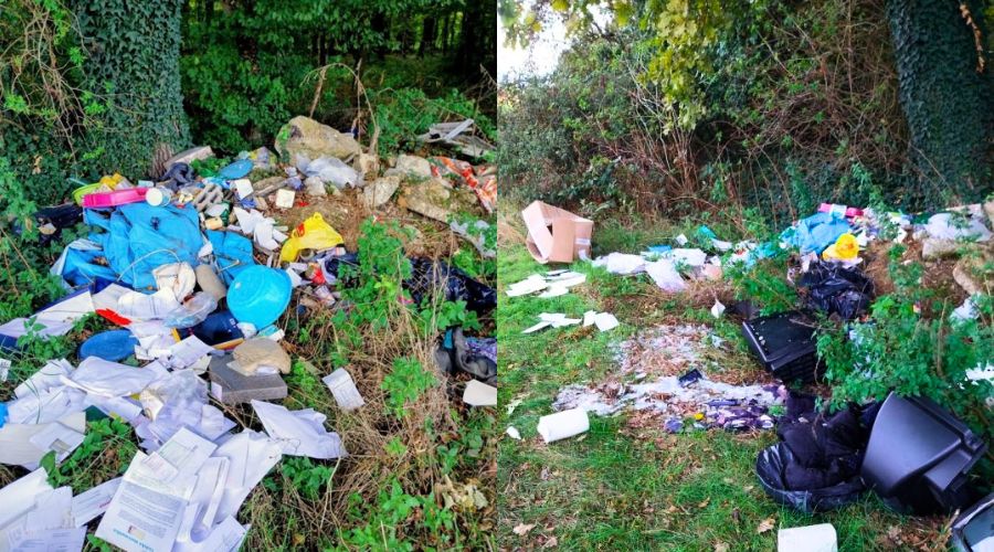 Čitatelj upozorio na odbačeni otpad kod Mihaljevaca: Odlagalište Vinogradine udaljeno svega 700 metara