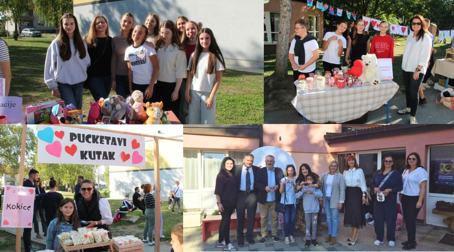 „Veliko srce malom srcu“: Humanitarna akcija u Osnovnoj školi „Dobriša Cesarić“ u znaku zajedništva i Bojanova povratka