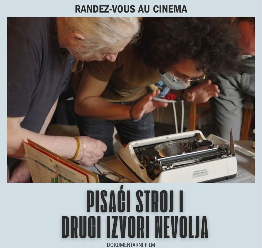 Večeras u Art kinu Požega francuski dokumentarac „Pisaći stroj i drugi izvori nevolja“