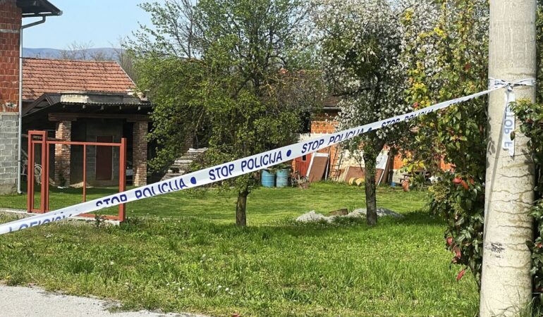 Pronađeno mrtvo tijelo muške osobe, jedna osoba pod nadzorom policije