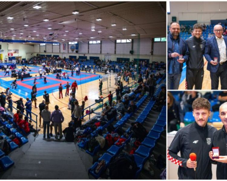 Centurion Kickboxing Cup u Požegi okupio 441 natjecatelja iz pet zemalja