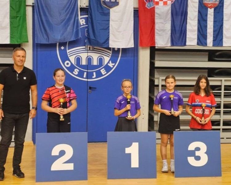 Tri odličja za STK Požega na međunarodnom turniru u Osijeku