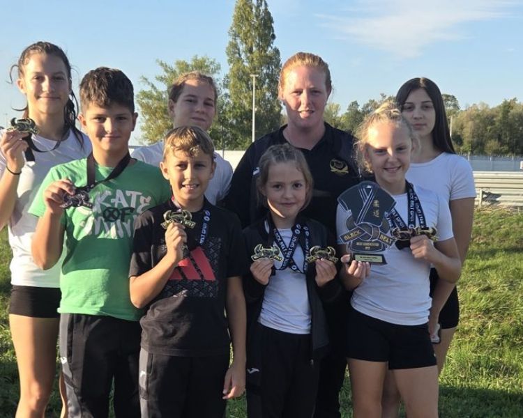 Pet zlata za Jigoro na Black Beltu, Veronika Grbeš najbolja natjecateljica u svom uzrastu