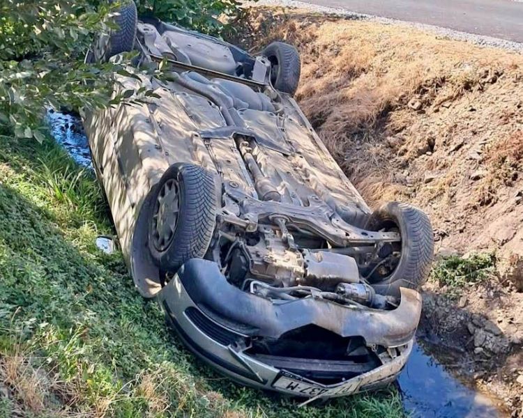Prometna nesreća u Doljanovcima, jedna osoba ozlijeđena