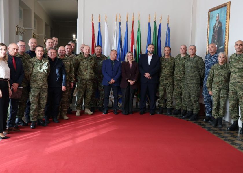 Polaznici Ratne škole „Ban Josip Jelačić” u posjetu Požeško-slavonskoj županiji