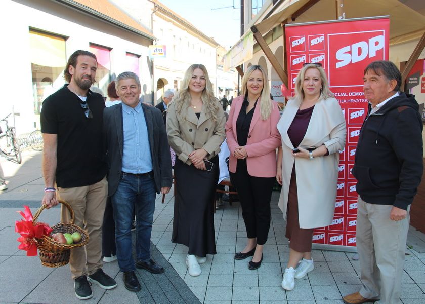 Gradska organizacija SDP-a Požega: Uoči Međunarodnog dana starijih osoba organizirali akciju mjerenja tlaka i šećera u krvi
