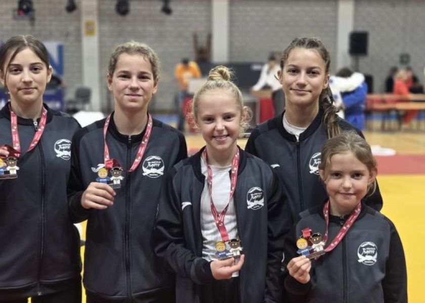 Četiri medalje za Judo klub Jigoro na međunarodnom natjecanju u Beočinu