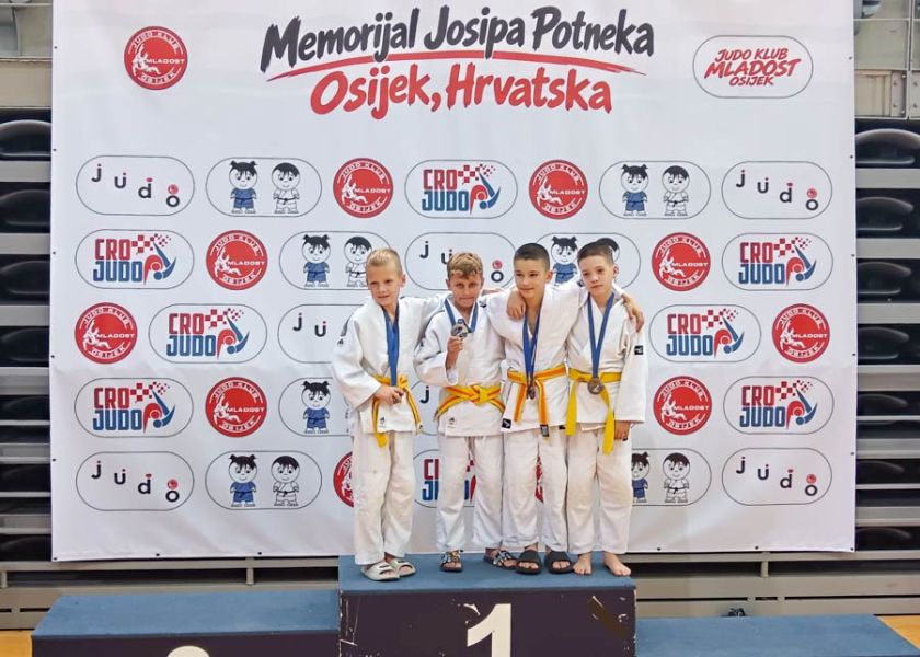 Judo klub Jigoro osvojio 15 medalja na natjecanju u Osijeku, slijedi nastup na jakom turniru u Mostaru