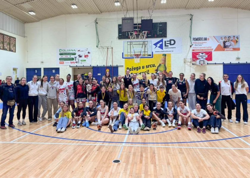 Igračice Plamen Požege osvojile 31. Međunarodni košarkaški turnir Zlatna dolina