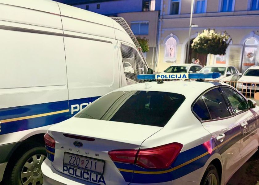 Na trgu pod utjecajem alkohola i droge narušavao javni red
