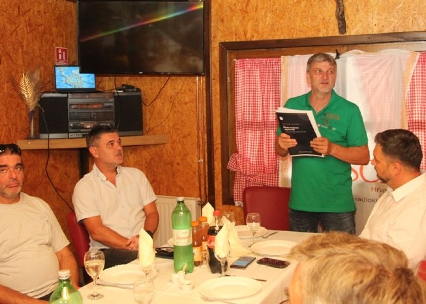 Obilježeno 35 godina HSCB i promovirani priručnici za rad na CB radio stanicama za mlade