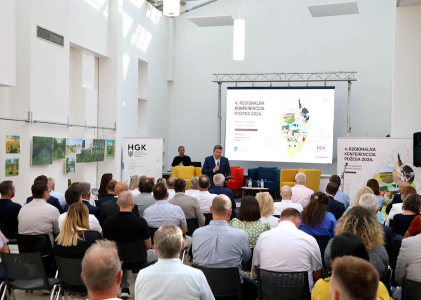 Požega domaćin 4. Regionalne konferencije „Mislimo gospodarski, razvijamo regionalno“