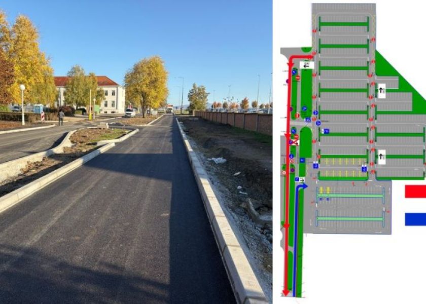 Opća županijska bolnica Požega: Ponovno uspostavljen redovni ulaz iz Osječke ulice