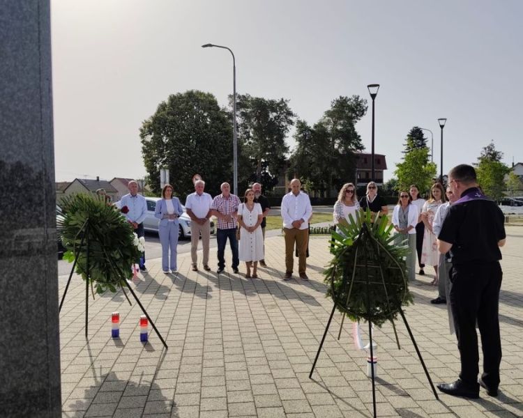 U prigodi Dana općine Velika odana počast hrvatskim braniteljima