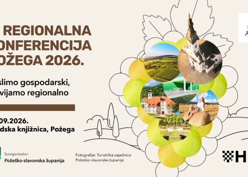 Požega domaćin 4. Regionalne konferencije „Mislimo gospodarski, razvijamo regionalno“