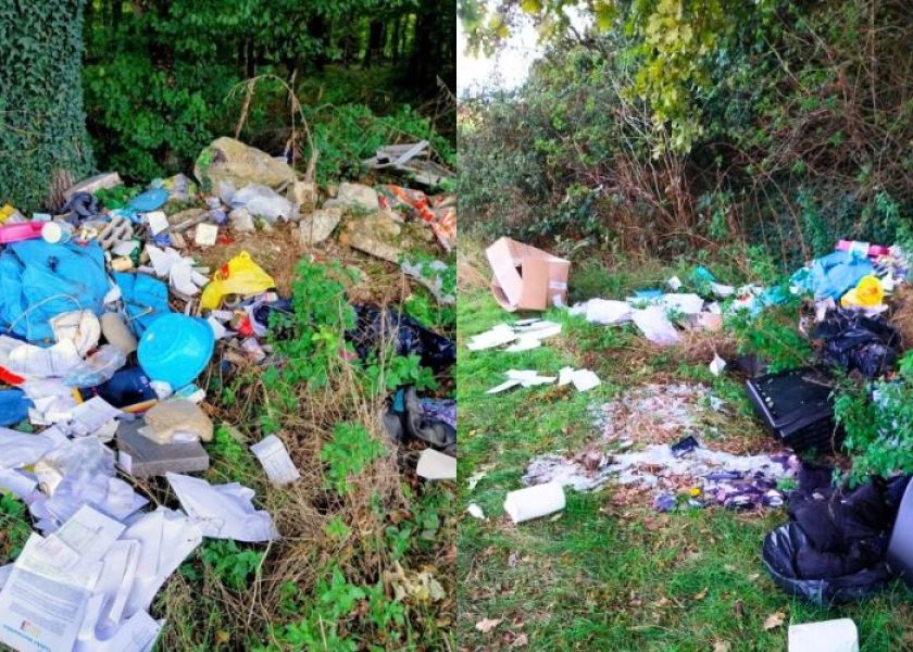 Čitatelj upozorio na odbačeni otpad kod Mihaljevaca: Odlagalište Vinogradine udaljeno svega 700 metara