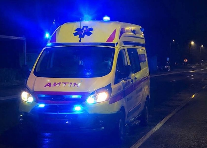U prometnoj nesreći teško ozlijeđena pješakinja
