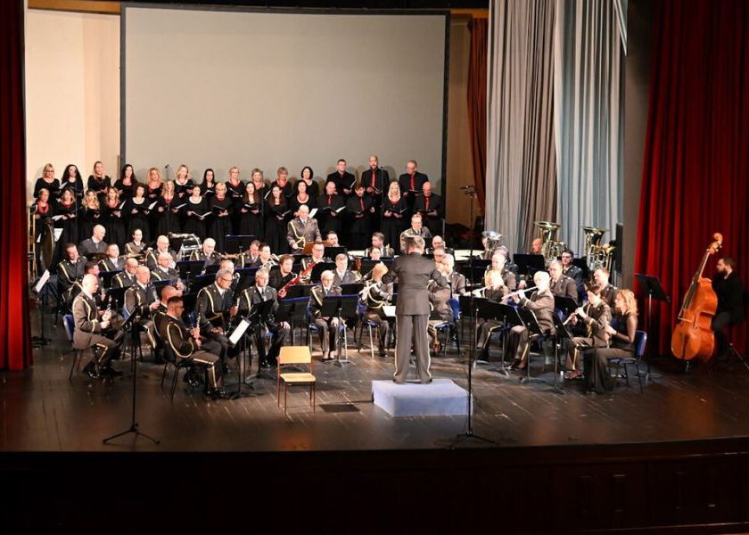 Simfonijski puhački orkestar Hrvatske vojske stiže u Požegu - ulaz je besplatan 