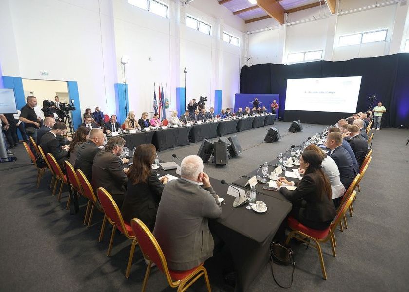 Održana 21. sjednica Savjeta za Slavoniju, Baranju i Srijem