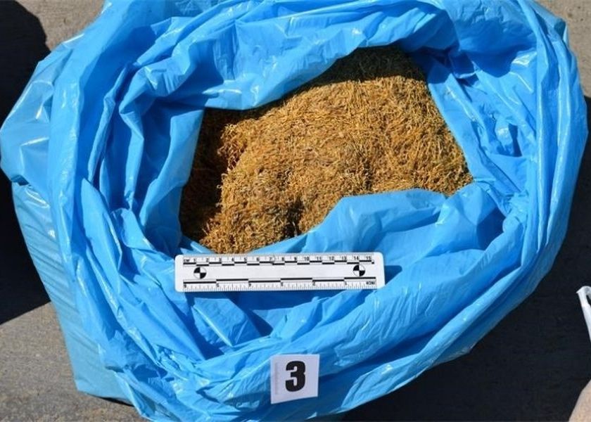 Policija pretražila kuću 47-godišnjaka na požeškom području i pronašla više od kilograma duhana bez markica