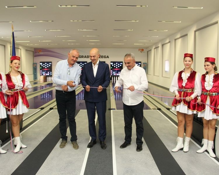 Obnovljena Gradska kuglana u Požegi otvorila vrata sportašima