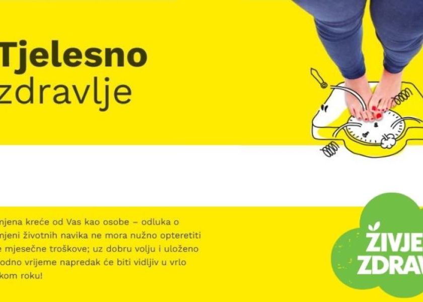Program „FITIĆI“ poziva građane na promjenu životnog stila