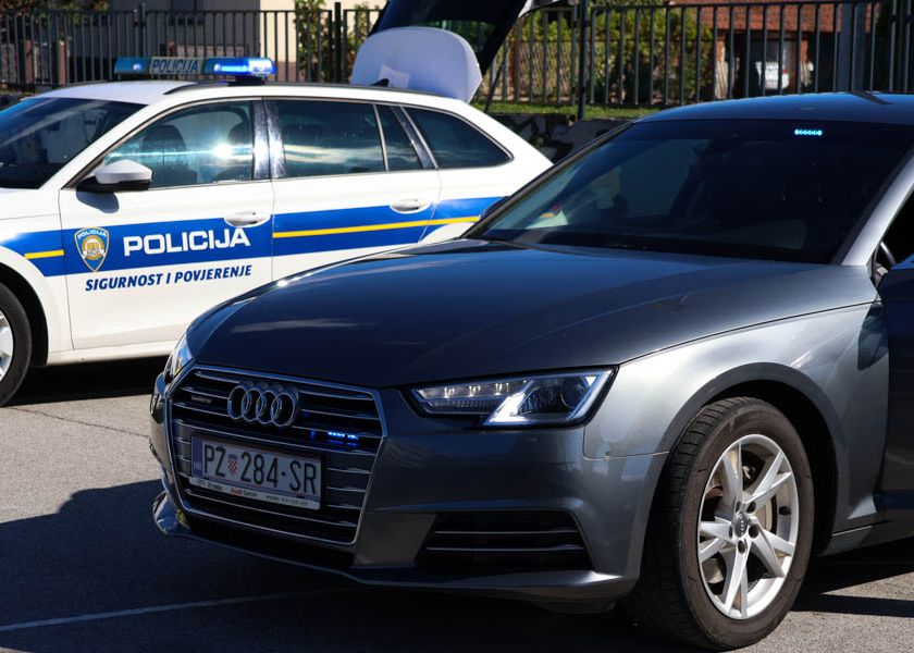 Policija tijekom vikenda utvrdila 108 prekršaja: U Bektežu 25-godišnjak vozio s 1,66 promila