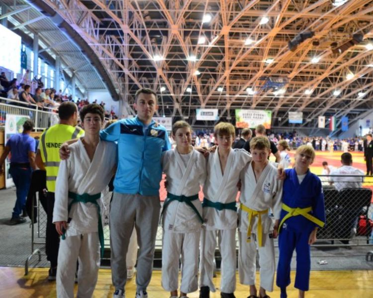 Judo klub Slavonac osvojio sedam medalja na međunarodnim turnirima u Vinkovcima i Szegedu