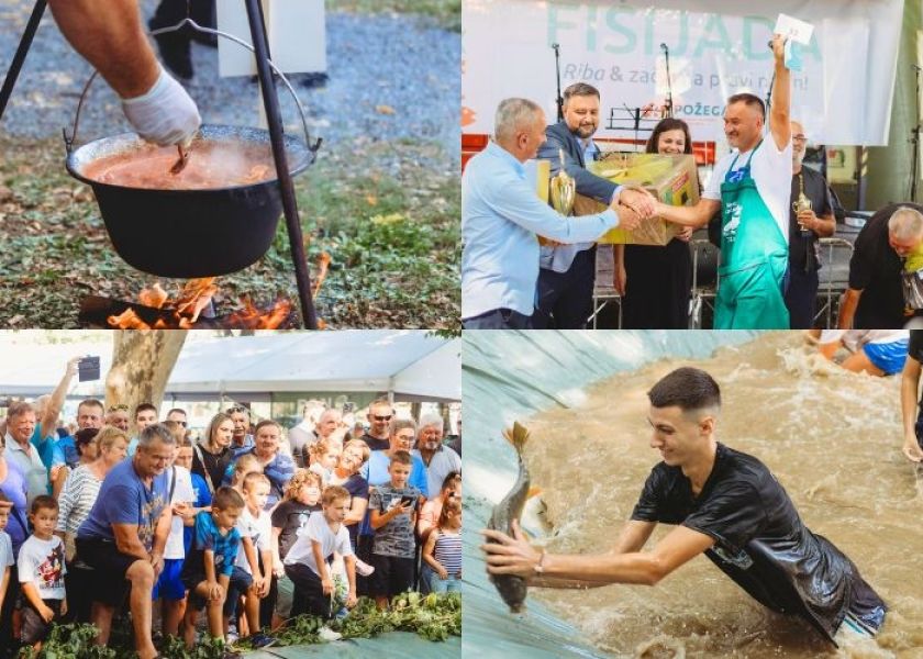 Tri desetljeća kuhanja fiša uz Orljavu: Požega slavi 30. Fišijadu ovog petka