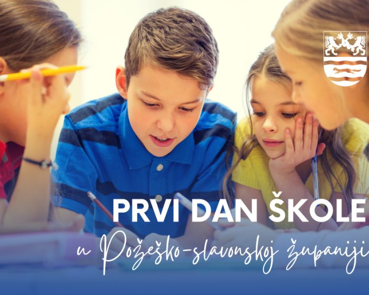 Čestitka županice Jozić povodom prvog dana škole