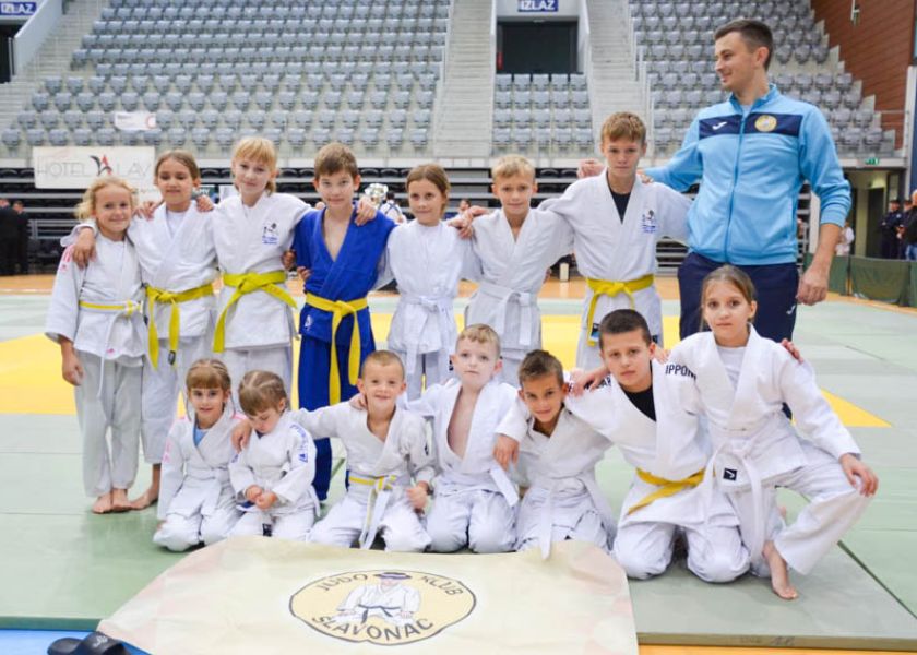 Judo klub Slavonac osvojio 17 medalja na međunarodnom turniru i pehar za peto mjesto u ukupnom poretku