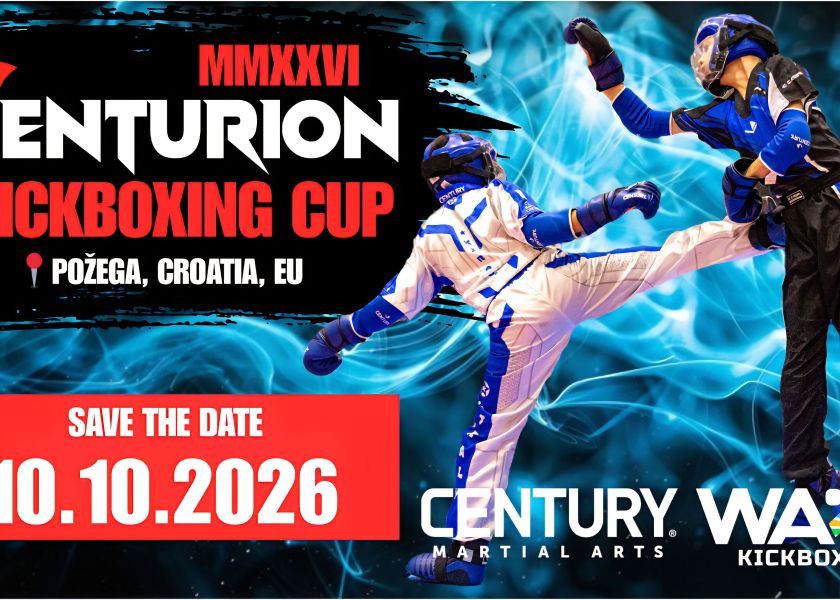 Ove subote u Požegi 2. Centurion Kickboxing Cup: Nastupa 468 natjecatelja iz 54 kluba
