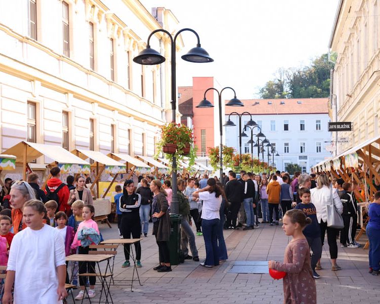 Požeška pješačka zona u znaku Europskog dana jezika